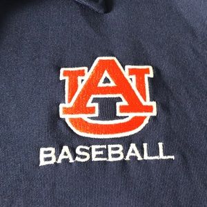 Under Armour Auburn Baseball Polo